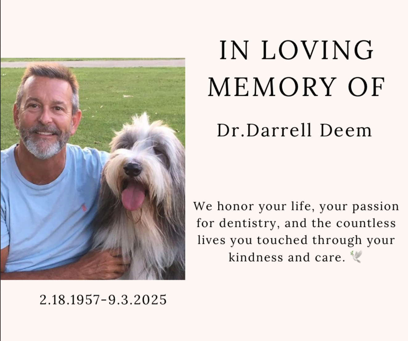 Dr. Austin Deem and Dr. Darrell Deem