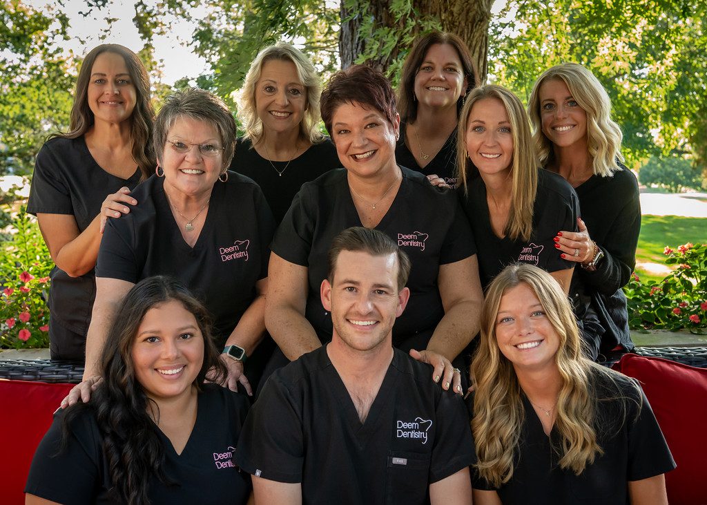 Deem Dentistry team in Washington, IN